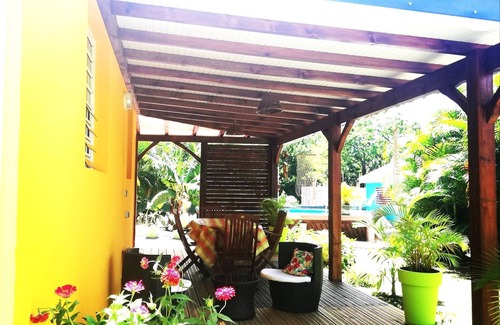Deshaies Casa | *** *** 2 DORMITORIOS -2 A 5 PERSONAS- PISCINA APART-ACCESS-SEA-SPA-PISCINA