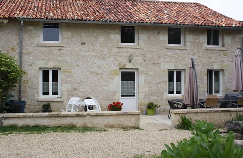 Vendeuvre-du-Poitou Cabaña | Muy bonita casa rural para 10 personas a 8 minutos de Futuroscope
