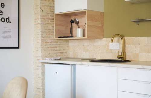 Downtown Angers Apartamento | Estudio muy agradable – centro de la ciudad – 2 personas