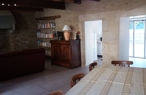 Plestin-les-Greves Casa | CASA DE PUEBLO MUY BONITA A 1KM DEL MAR