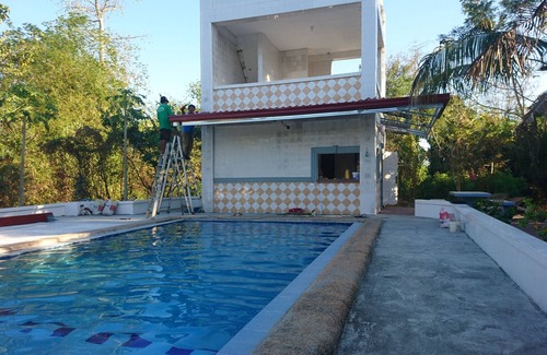 Rosales Complejo | Very peaceful and quiet place.20000 m² wall around,safe and good for children .