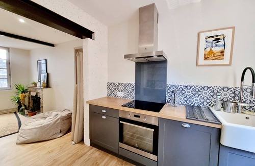 Angouleme Casa | Casa-Ciudad-Baño en la habitacion