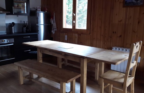 Saint-Chaffrey Chalet De Esquí | Very pretty semi-detached chalet, all comforts, close to the Chantemerle slopes