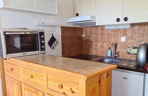 Orcieres-Merlette Apartamento | Very pretty studio at the foot of the slopes