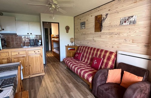 Orcieres-Merlette Apartamento | Very pretty studio at the foot of the slopes