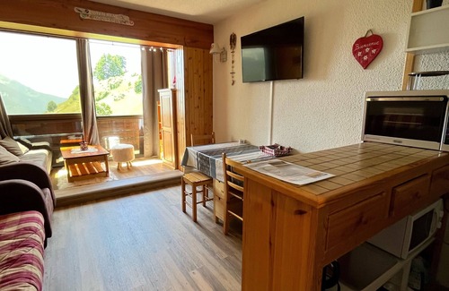 Orcieres-Merlette Apartamento | Very pretty studio at the foot of the slopes