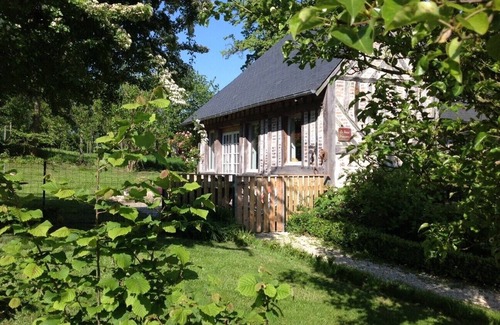 Honfleur Cabaña | 👍 Encantadora casa de campo en Honfleur