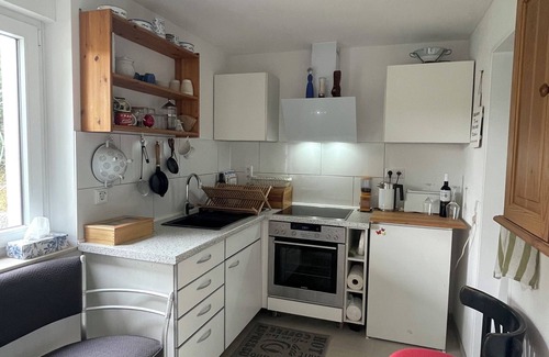 Wehrheim Apartamento | Very quiet and spacious vacation apartment with wood-burning stove near Frankfurt/M