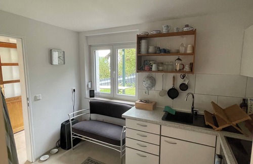 Wehrheim Apartamento | Very quiet and spacious vacation apartment with wood-burning stove near Frankfurt/M