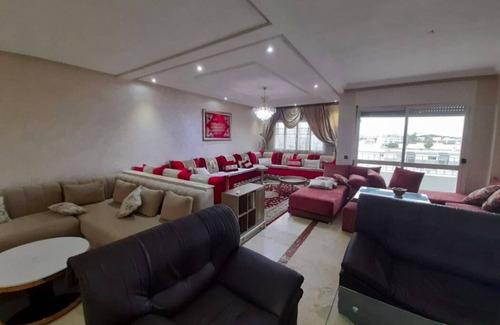 Rabat Apartamento | Very quiet apartment