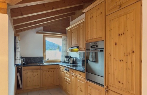 Klosters-Serneus Apartamento | Muy tranquilo 5 estrellas ático, gran zona de esquí en las inmediaciones