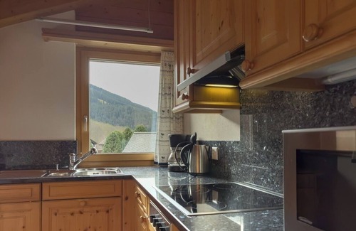 Klosters-Serneus Apartamento | Muy tranquilo 5 estrellas ático, gran zona de esquí en las inmediaciones
