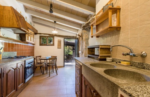 Pollensa Cabaña | Finca rustica muy tranquila con piscina en la Sierra de Tramontana