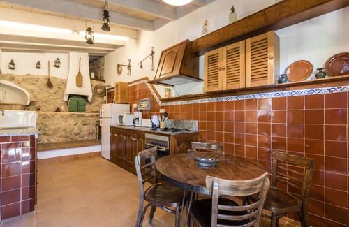 Pollensa Cabaña | Finca rustica muy tranquila con piscina en la Sierra de Tramontana