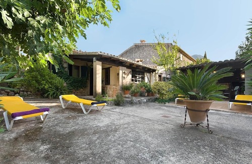 Pollensa Cabaña | Finca rustica muy tranquila con piscina en la Sierra de Tramontana