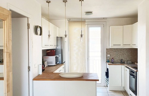 Sainte-Maxime City Centre Apartamento | Muy raro, renovado apartamento t3 con gran balcón # VISTA AL MAR # centro