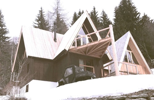 Arc-1600 Chalet De Esquí | Very spacious chalet, 15p, 7Ch, 5sdb, sauna, on the slopes