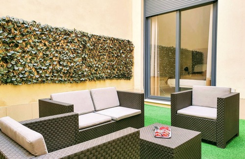 Santa Catalina Apartamento | Apartamento muy espacioso y confortable. Patio privado y solarium con vistas