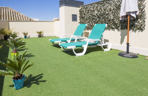 Santa Catalina Apartamento | Apartamento muy espacioso y confortable. Patio privado y solarium con vistas