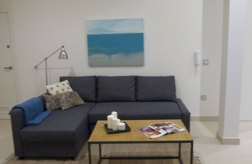 Santa Catalina Apartamento | Apartamento muy espacioso y confortable. Patio privado y solarium con vistas