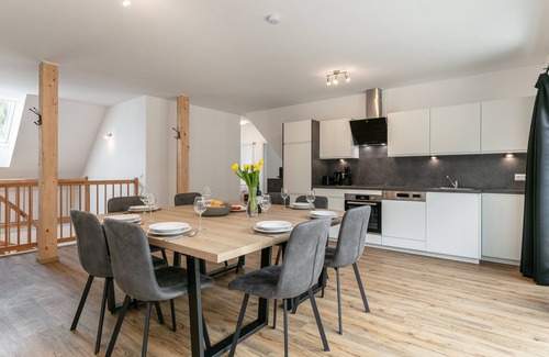 Moederbrugg Apartamento | Very spacious apartment in ski and hike region