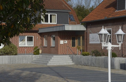 Eicklingen Apartamento | Apartamento muy espacioso en el edificio del hotel.