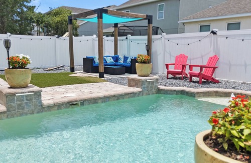Port Tampa City Casa | Very Spacious+Pool+GLAM Room+MAN Cave