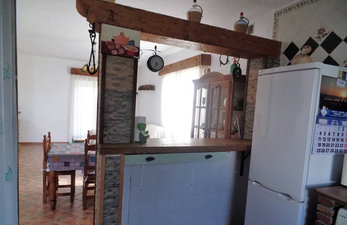 El Palmar Casa | casa muy buen gusto con jardín en la playa absoluta cerca