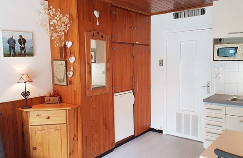 La Salle-les-Alpes Apartamento | Apartamento muy bien renovado en el 4to piso (asc), gran ventanal orientado al sur.