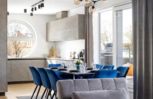 Parnu Apartamento | Vesiroosi Penthouse by Pärnu river