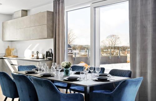 Parnu Apartamento | Vesiroosi Penthouse by Pärnu river