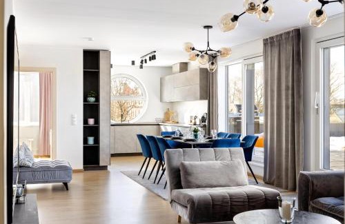 Parnu Apartamento | Vesiroosi Penthouse by Pärnu river