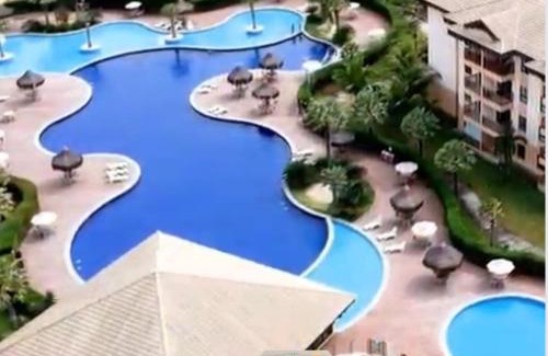 Pecém Apartamento | VG SUN CUMBUCO-Lake Flat C1 201 1 a 4 pessoas