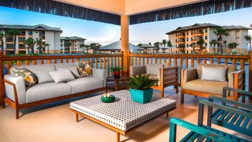 Pecém Apartamento | VG-Sun Deluxe Bungalow Cumbuco Beach View Top WiFi