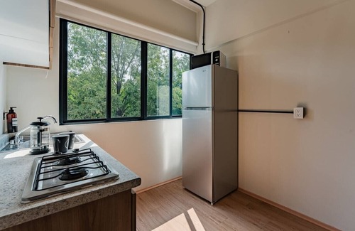 Miguel Hidalgo Apartamento | VH | Acogedor depa 2BR+balcón | Por Polanco | 406