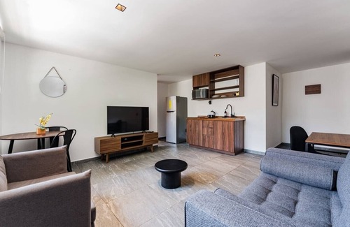 Santa Maria la Ribera Apartamento | VH | Depa Sta Ma la Ribera + sofá cama and gym | 123