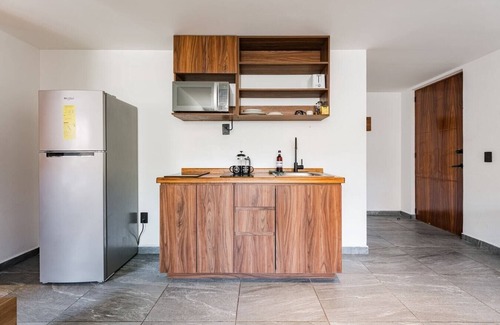 Santa Maria la Ribera Apartamento | VH | Depa Sta Ma la Ribera + sofá cama and gym | 123