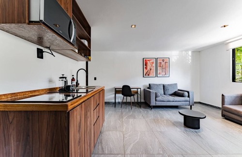 Santa Maria la Ribera Apartamento | VH | Depa Sta Ma la Ribera + sofá cama and gym | 123