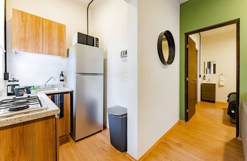 Miguel Hidalgo Apartamento | VH | Cómodo depa 2BR + patio| Cerca Polanco | 412
