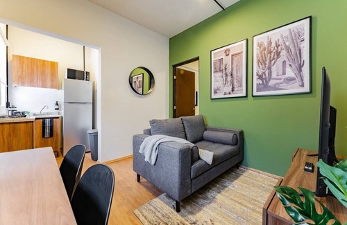 Miguel Hidalgo Apartamento | VH | Cómodo depa 2BR + patio| Cerca Polanco | 412