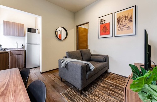 Miguel Hidalgo Apartamento | VH | Cerca de Polanco | Depa 1 hab + wifi | 59