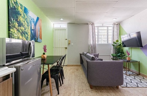 Santa Maria la Ribera Apartamento | VH | Cómodo Loft 1Hab | Gran Accesibilidad | Hogar Fuera de Casa | Sta...