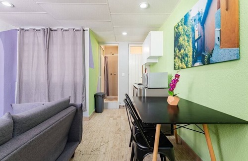 Santa Maria la Ribera Apartamento | VH | Cómodo Loft 1Hab | Gran Accesibilidad | Hogar Fuera de Casa | Sta...