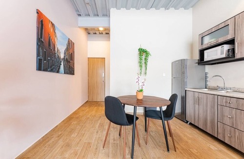 Zona Rosa Apartamento | VH | Comfy loft | rooftop and wifi en Roma Nte | 304