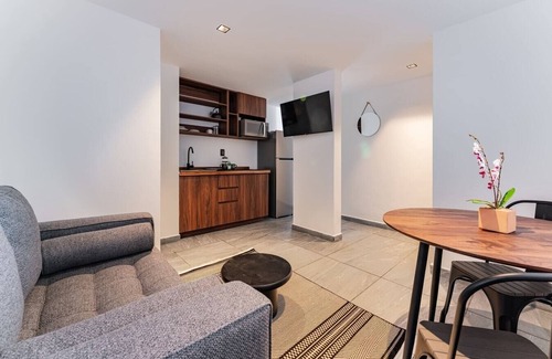 Santa Maria la Ribera Apartamento | VH | Comfy space 1BR + gym | StaMa la Ribera | 122