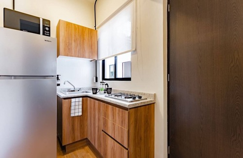 Miguel Hidalgo Apartamento | VH | Depa con estilo Polanco | gymandrooftop | 419