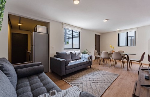 Miguel Hidalgo Apartamento | VH | Depa familiar + gym | Cerca Polanco | 429