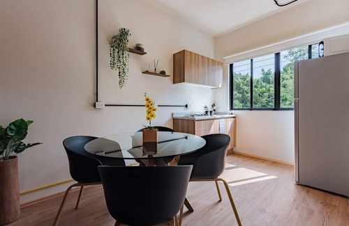 Miguel Hidalgo Apartamento | VH | Depa privado cerca Polanco |balcónandwifi | 425