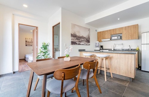 Doctores Apartamento | VH |Colonia Doctores 2 cuartos con balcón I 207