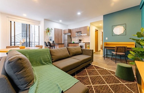 Doctores Apartamento | VH | Zona Doctores 3 cuartos Estacionamiento| 225